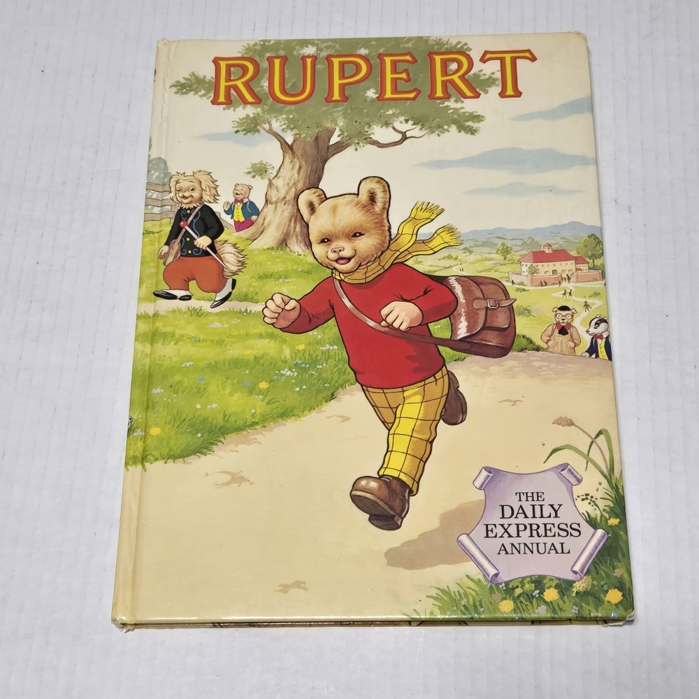 Vintage 1980s Rupert Bear Annual Book 1984